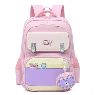 BALO TIỂU HỌC HOẠT HÌNH DỄ THƯƠNG A9827, CHỐNG THẤM, SIÊU NHẸ - PIPI STORE