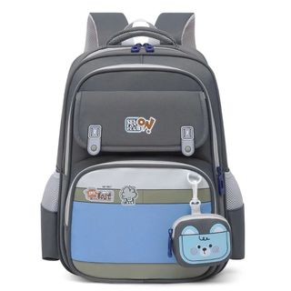 BALO TIỂU HỌC HOẠT HÌNH DỄ THƯƠNG A9827, CHỐNG THẤM, SIÊU NHẸ - PIPI STORE