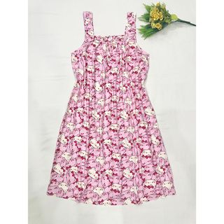 Váy tole lanh 2 dây mặc nhà