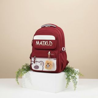 BALO MAIKLD A9826 – PHONG CÁCH TRẺ TRUNG, MÀU SẮC SIÊU XINH KÈM GẤU - PIPI STORE