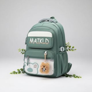 BALO MAIKLD A9826 – PHONG CÁCH TRẺ TRUNG, MÀU SẮC SIÊU XINH KÈM GẤU - PIPI STORE