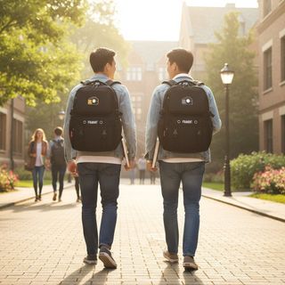 BALO NAM FRANKT A029, ĐỰNG VỪA LAPTOP, ĐI HỌC HAY ĐI LÀM ĐỀU CHUẨN - PIPI STORE