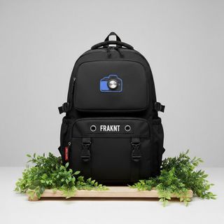 BALO NAM FRANKT A029, ĐỰNG VỪA LAPTOP, ĐI HỌC HAY ĐI LÀM ĐỀU CHUẨN - PIPI STORE