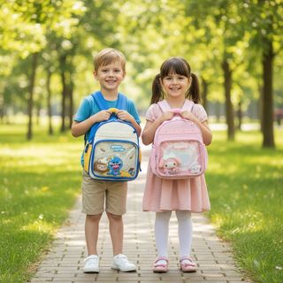 BALO MẦM NON HOẠT HÌNH MELODY – KUROMI SIÊU XINH CHO BÉ A2588 - PIPI STORE