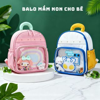 BALO MẦM NON HOẠT HÌNH MELODY – KUROMI SIÊU XINH CHO BÉ A2588 - PIPI STORE