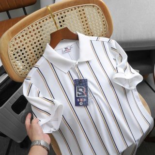 ÁO THUN CỔ BẺ FORM BODY SRB17 LAUREL CHẤT CÁ SẤU LẠNH CO GIÃN 4 CHIỀU P344 - LADY'S PASSION