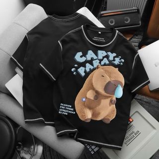 Ao thun unisex cao cấp moi 2025