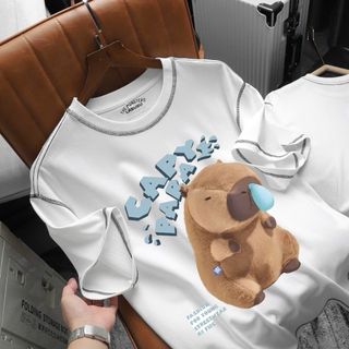 Ao thun unisex cao cấp moi 2025