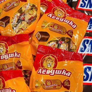 Kẹo Chocolate sư tử 500g Slavyanka