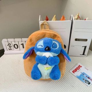 BALO NHỒI BÔNG STITCH ÔM GẤU – SIÊU ĐÁNG YÊU CHO BÉ MẦM NON - PIPI STORE