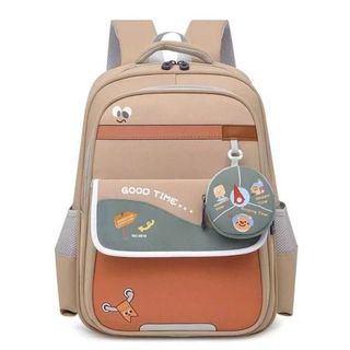 BALO HỌC SINH TIỂU HỌC CHO BÉ TRAI VÀ BÉ GÁI – PHỐI MÀU CỰC ĐẸP A9819 - PIPI STORE