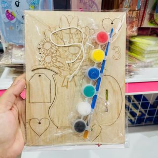 HOA GỖ TÔ MÀU LẮP RÁP 0673 - LADY'S PASSION