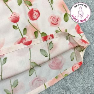 Đồ bộ trung niên tole lanh lửng cánh tiên