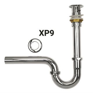 Xả Lavabo đầu đồng thau co P inox 304 TĐV Việt Nam XP9