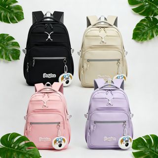 BALO NAM NỮ DỄ THƯƠNG KÈM MÓC KHÓA – ĐI HỌC, ĐI LÀM, DU LỊCH ĐỀU XINH A6682 - PIPI STORE