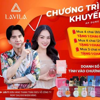 NƯỚC HOA LAVILA PERFUME