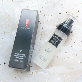 Xịt cố định trang điểm LIFUSHA Star Flash Make-up Fixer Spray 100ml – Giữ lớp nền lâu trôi, căng bóng tự nhiên