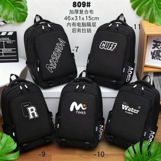 BALO NAM A809 FORM ĐỨNG SIÊU ĐẸP – ĐỰNG VỪA LAPTOP, SIÊU TIỆN DỤNG - PIPI STORE