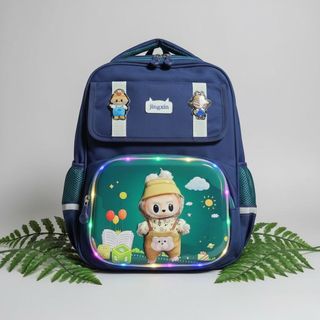 BALO HỌC SINH CHỚP ĐÈN A118-3 – ĐÁNG YÊU, BỀN ĐẸP, SIÊU TIỆN DỤNG - PIPI STORE