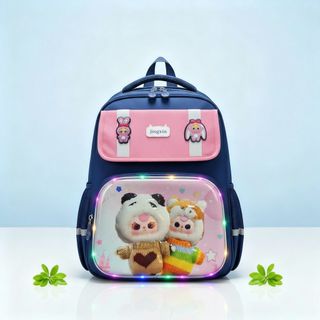 BALO HỌC SINH CHỚP ĐÈN A118-3 – ĐÁNG YÊU, BỀN ĐẸP, SIÊU TIỆN DỤNG - PIPI STORE