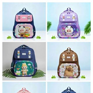 BALO HỌC SINH CHỚP ĐÈN LS118-3 – ĐÁNG YÊU, BỀN ĐẸP, SIÊU TIỆN DỤNG - PIPI STORE