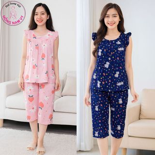 Đồ bộ tole lanh nữ ửng cánh tiên