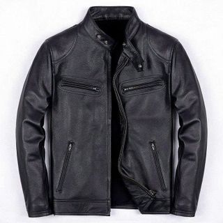 ÁO KHOÁC DA NAM LÓT DÙ CAO CẤP AKD65