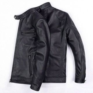 ÁO KHOÁC DA NAM LÓT DÙ CAO CẤP AKD65