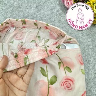 Đồ bộ tole lanh nữ ửng cánh tiên