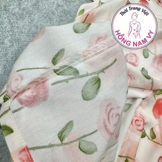 Đồ bộ tole lanh nữ ửng cánh tiên