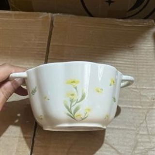 Tô 6 hai tai cúc vàng ( THÙNG 48C )