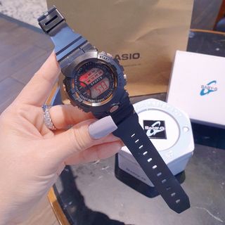 XẢ RẺ ĐỒNG HỒ ĐIỆN TỬ TRẺ EM KASIO MÀU ĐEN