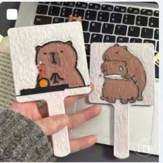 GƯƠNG CAPYBARA CẦM TAY