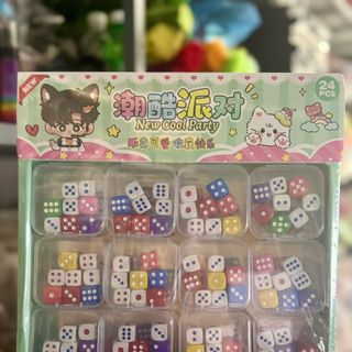 HỘP 8 VIÊN XÚC XẮC