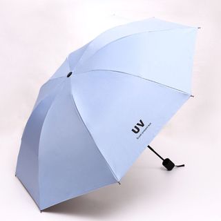 DÙ CHE MƯA NẮNG GẤP GỌN CHỐNG TIA UV (T100)