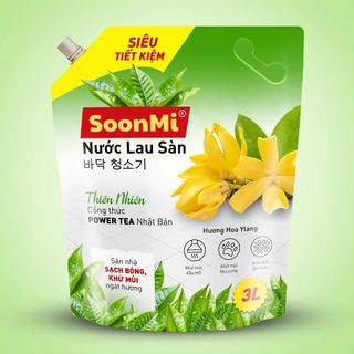 Nước Lau Sàn Soonmi hoa YLANG 3L