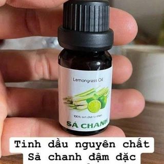 TINH DẦU CHANH SẢ THƠM PHÒNG, KHỬ MÙI TÂM AN