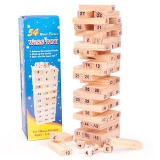 BỘ ĐỒ CHƠI RÚT GỖ WISS TOY