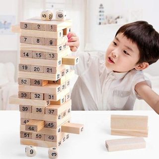 BỘ ĐỒ CHƠI RÚT GỖ WISS TOY