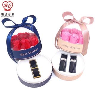 HỘP HOA QUẢ CẦU ĐỰNG QUÀ TẶNG 20/11