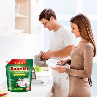Nước Rửa Chén Hương Quế SoonMi 3.8L