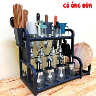 KỆ ĐỰNG GIA VỊ NHÀ BẾP CHỮ B