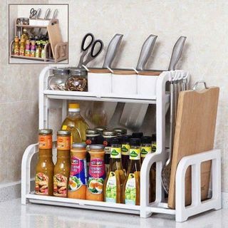 KỆ ĐỰNG GIA VỊ NHÀ BẾP CHỮ B