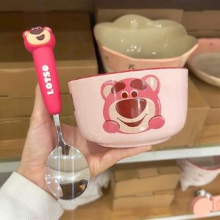 Bát Sứ Gấu Losto (THÙNG 60C)