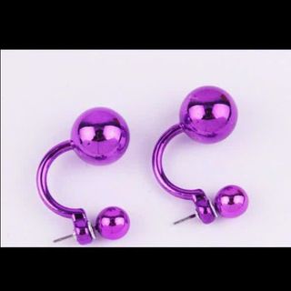 Bông tai nữ hoa tai nữ nhìu màu