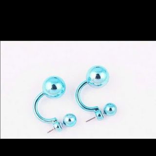 Bông tai nữ hoa tai nữ nhìu màu