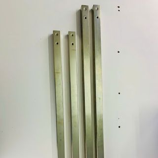 Chân Máy giặt, Tủ lạnh inox NB-42 ( Min 750mm - Max 970mm)