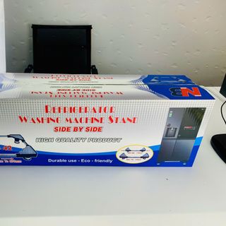 Chân Máy giặt, Tủ lạnh inox NB-42 ( Min 750mm - Max 970mm)