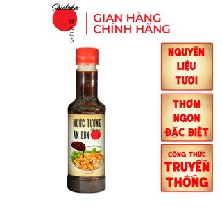 Nước Tương Pha Sẵn Tỏi Ớt Làng Chài Xưa 270g Ăn Bún Rất Ngon - Nguyên Liệu Tươi Thơm Ngon Đặc Biệt