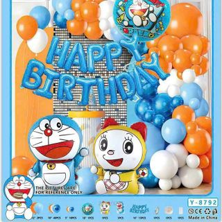 BỘ TRANG TRÍ SINH NHẬT SIZE VỪA (41.5x29.5)cm